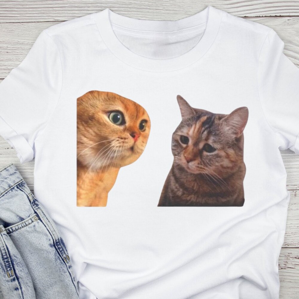 Cats Talking Meme Shirt - Funny Cat Shirt, Parody Tees, Funny Cat, Cat Meme